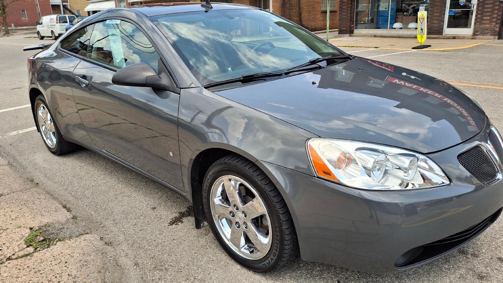 2008 Pontiac G6