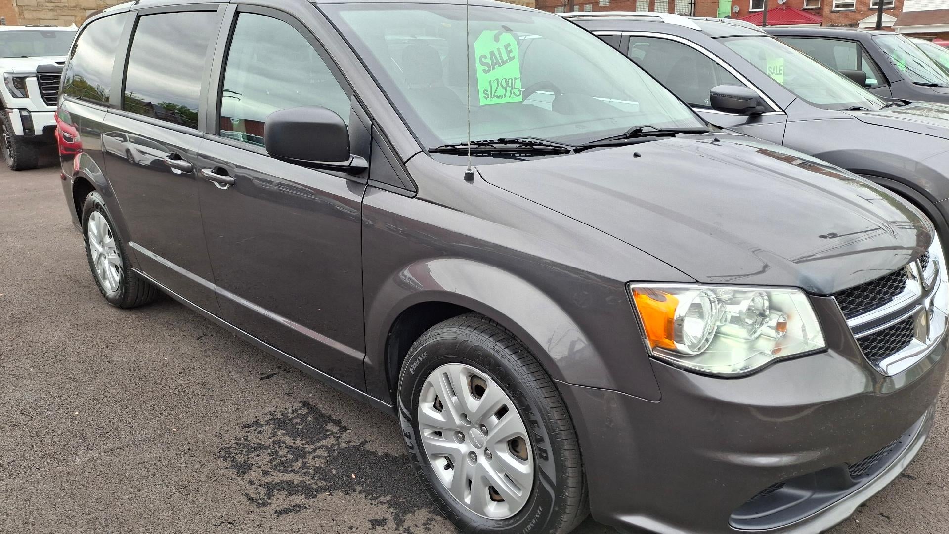 2018 Dodge Grand Caravan